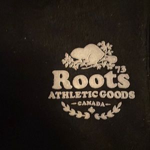 Roots track pants